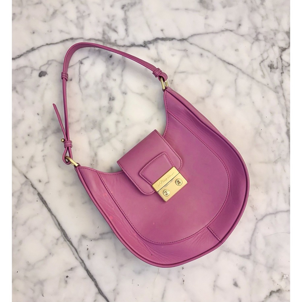 Phillip Lim Pink Leather Shoulder Bag Handbag